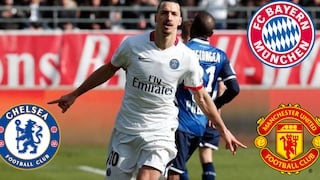 Zlatan Ibrahimovic: clubes europeos preparan jugosos contratos por el sueco