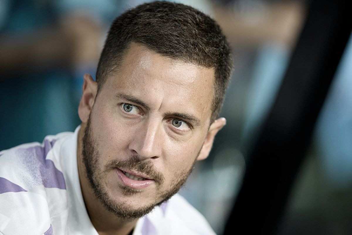 Eden Hazard llegó al Real Madrid desde el Chelsea a mediados de 2019. (Foto: Getty Images)