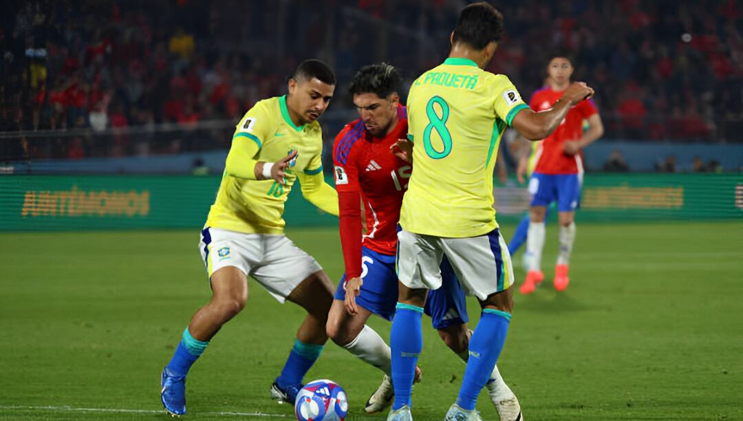Brasil tiene 11 goles a favor y nueve en contra en las Eliminatorias 2026. (Foto: Getty Images)