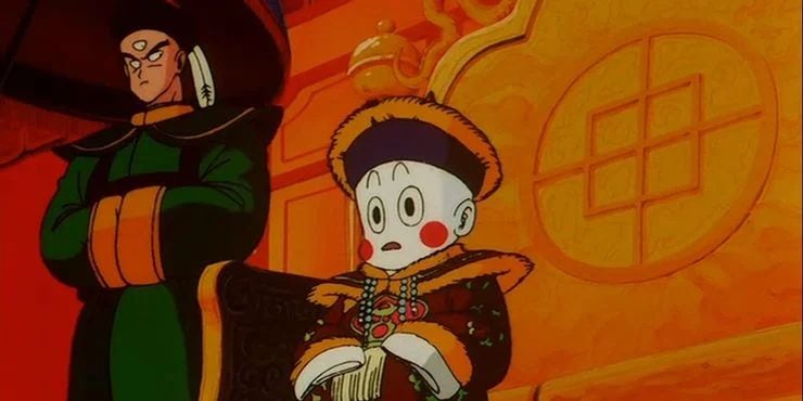 Chaoz en los primeros episodio de Dragon Ball