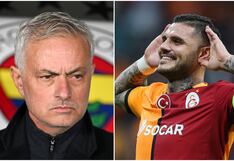 ‘‘El llorón’’: Mauro Icardi le responde a José Mourinho tras nueva polémica en Turquía