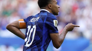 ¡Tenía que aparecer Mbappé! Gol de Francia y descuenta con doblete el marcador ante Inglaterra