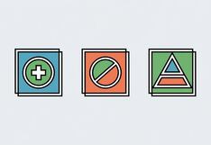 Test visual: escoge un símbolo en esta imagen para descubrir por qué no eres feliz