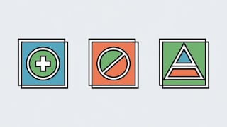 Test visual: escoge un símbolo en esta imagen para descubrir por qué no eres feliz