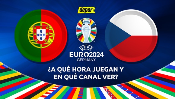 Portugal vs. República Checa juegan por la Eurocopa 2024. (Diseño: Depor)