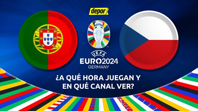 Canal de TV para ver Portugal vs. República Checa por la Eurocopa 2024