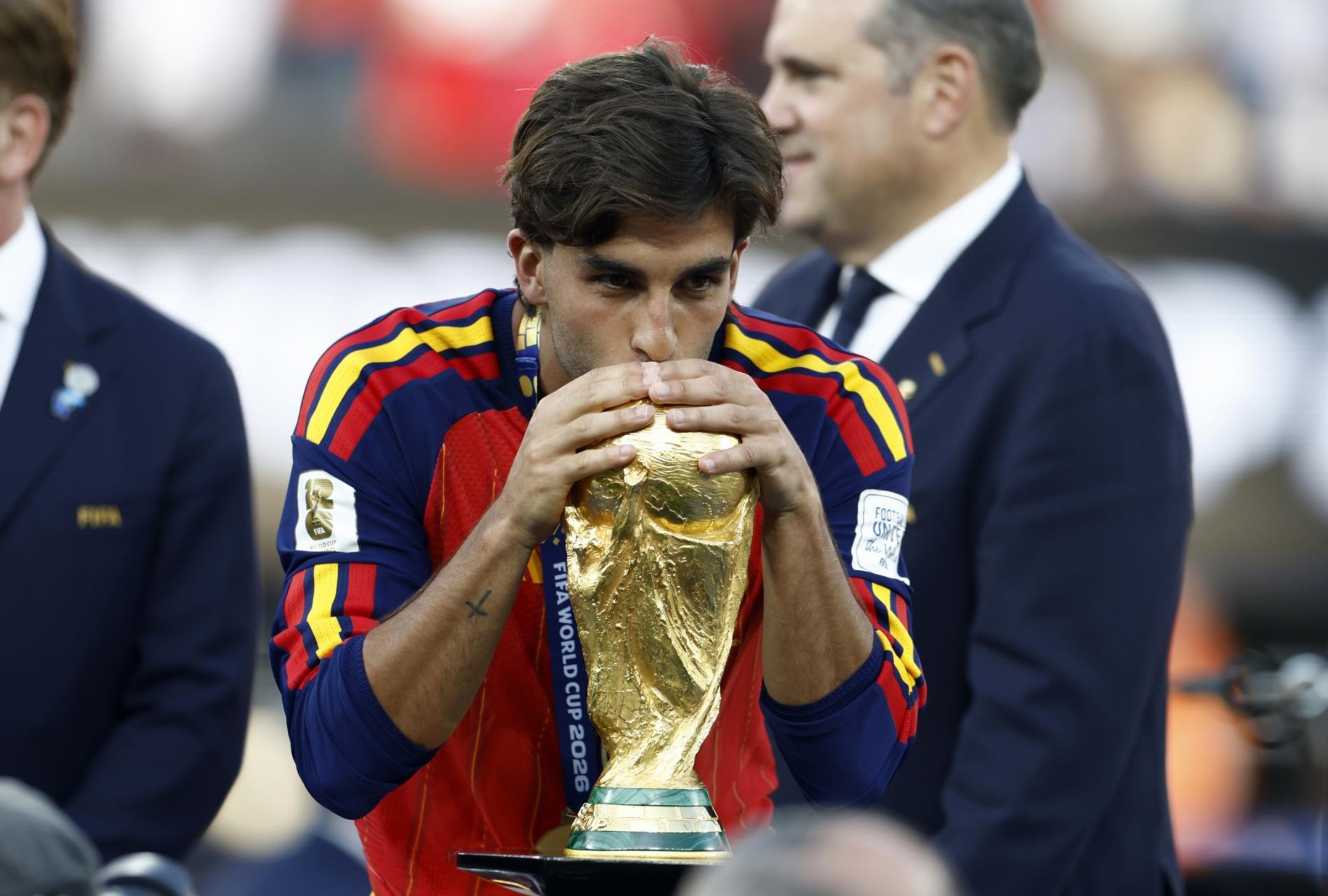 El Mundial 2026 dejó récords históricos tras la final en Nueva York/Nueva Jersey que dio como ganador indiscutible a la selección de España. (Foto: EFE/EPA/WILL OLIVER)