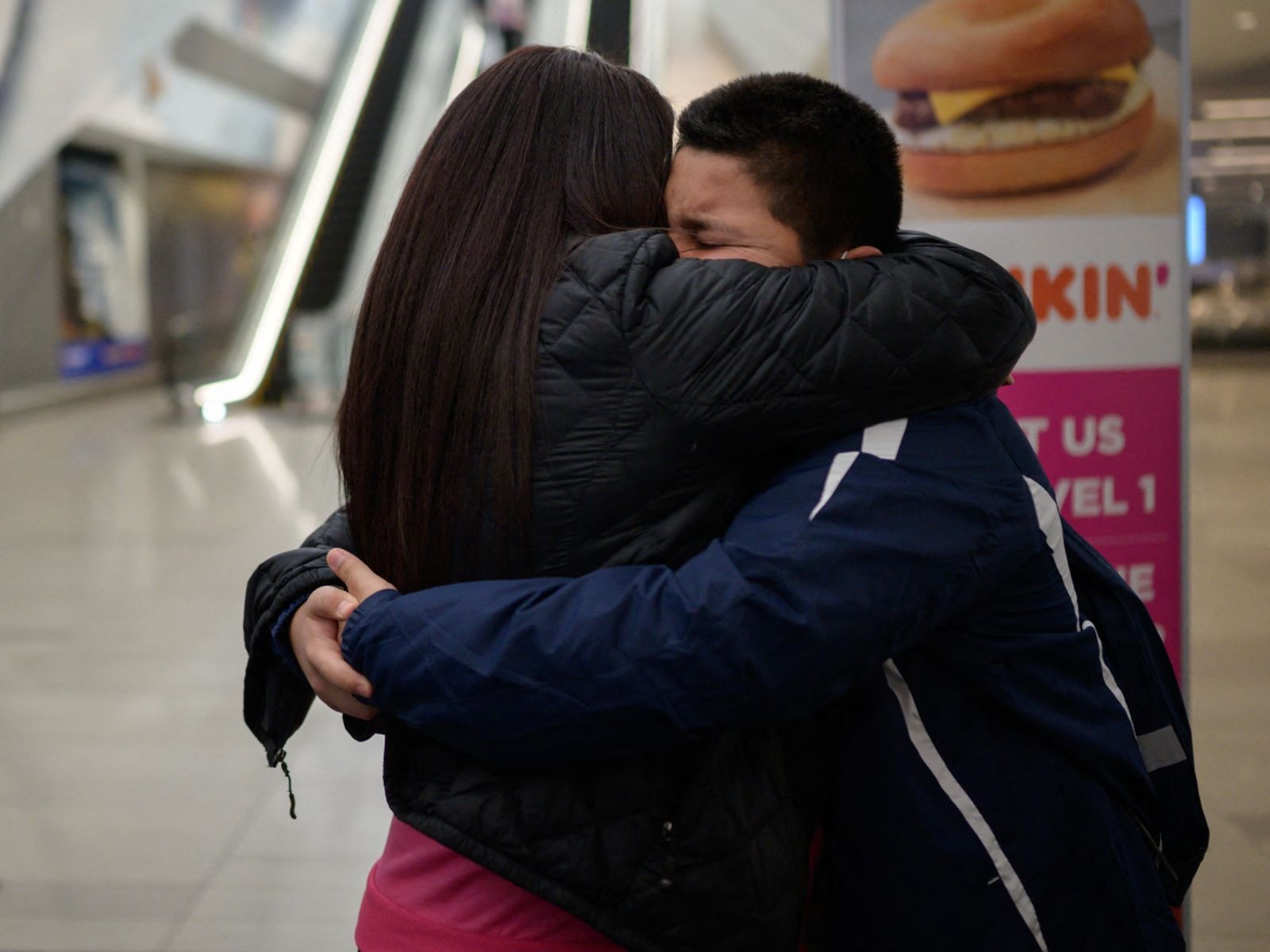Inmigrantes añoran reencontrarse con sus seres queridos (Foto: AFP)