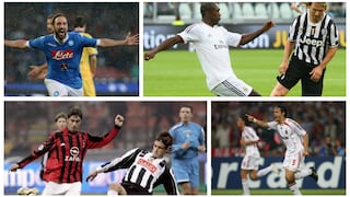 Juventus hizo cuatro de los 10 traspasos más caros de la historia de la Serie A