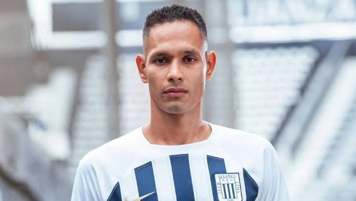Renzo Garcés llegó a Alianza Lima proveniente de César Vallejo. (Foto: Alianza Lima)