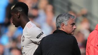 Bronca en la Premier League: Mourinho respondió duramente las críticas de Pogba