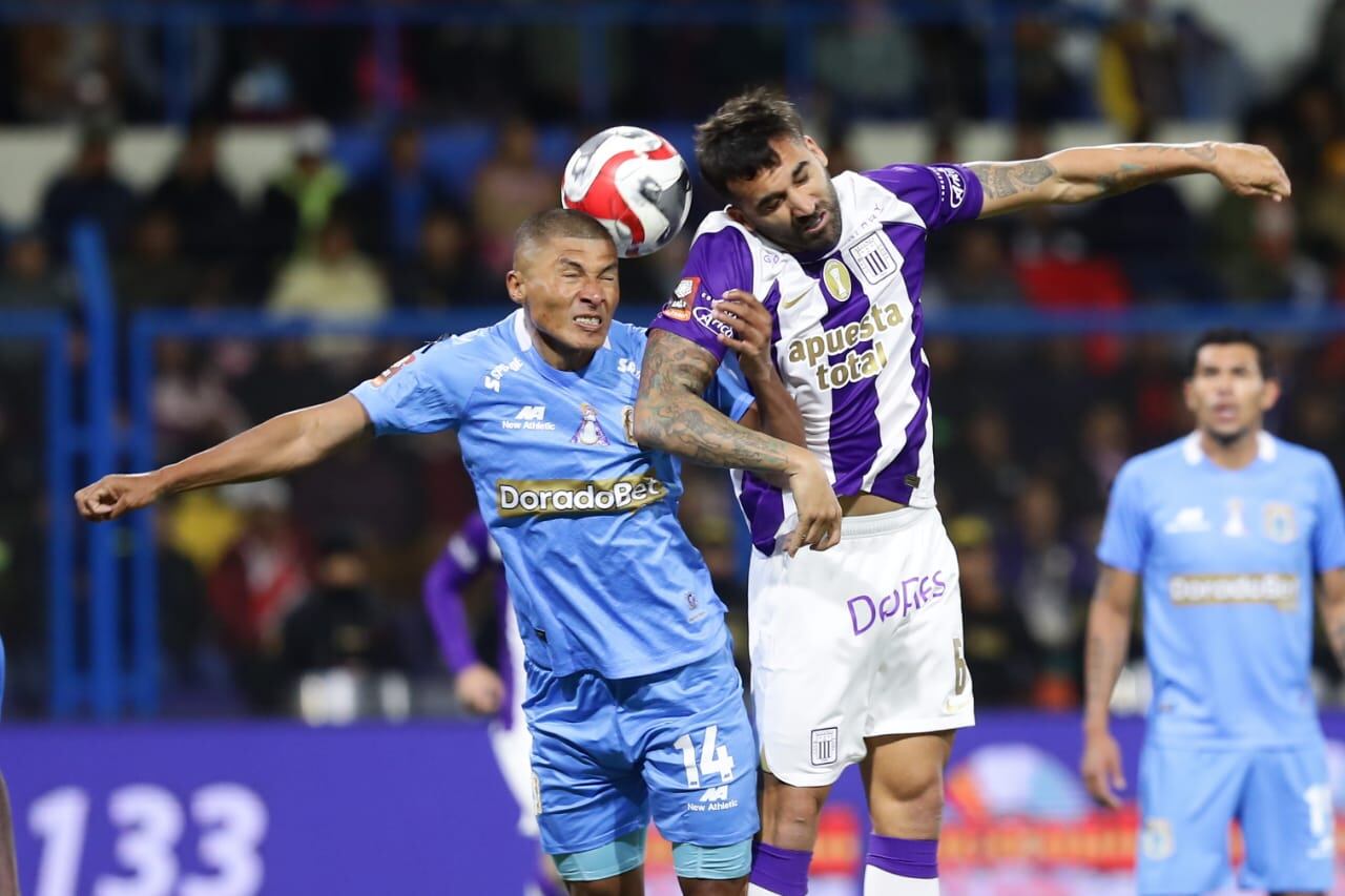 Pablo Míguez fue uno de los más destacados en el triunfo de Alianza Lima. (Foto: Jesús Saucedo / GEC)