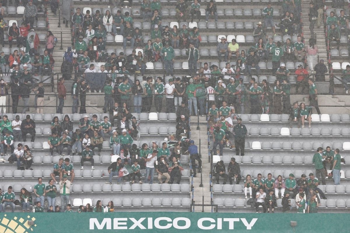¡Atención! FIFA retrasa el México vs. Inglaterra por riesgo de tormenta (Foto: AFP)