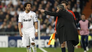 Le incomodó la pregunta: la postura de Marcelo sobre la vuelta de Mourinho al Real Madrid
