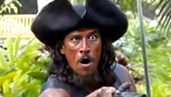 El actor Tamayo Perry formó parte de la película "Piratas del Caribe: Navegando en Aguas Misteriosas" (Foto: Walt Disney Pictures)