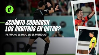 Qatar 2022: ¿Cuánto ganaron los árbitros en la Copa del Mundo?