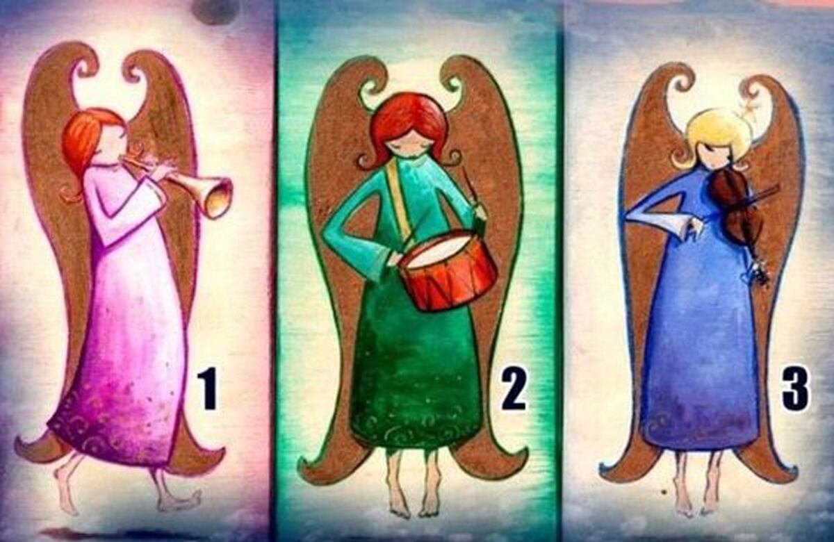 Elige un ángel y recibe consejos para tu bienestar personal. (foto: proverbesdamour)