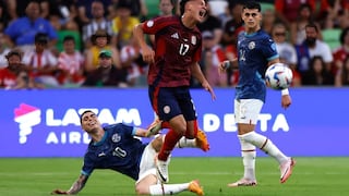 Costa Rica vs Paraguay (2-1): repasa el minuto a minuto y los goles del partido