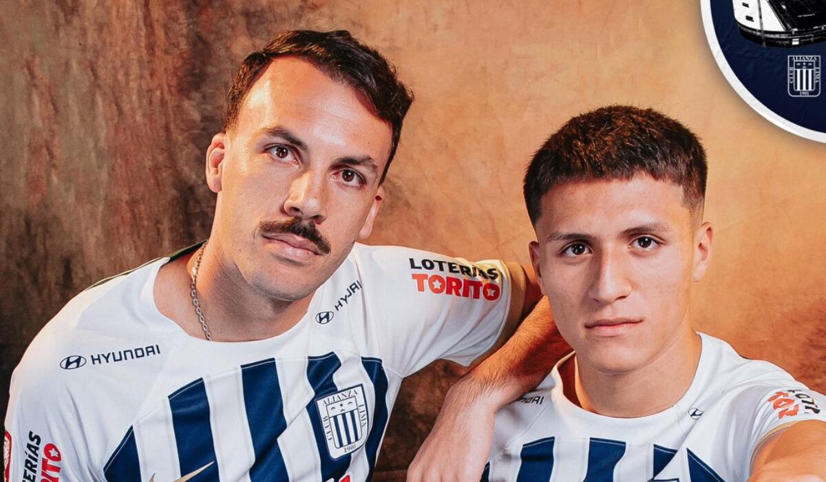 Sebastián Rodríguez y Catriel Cabellos fueron fichados para la temporada 2024. (Foto: Alianza Lima)