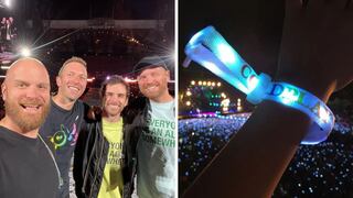 Coldplay en Lima: ¿Por qué los asistentes deben devolver las ‘xylobands’ al finalizar el concierto?