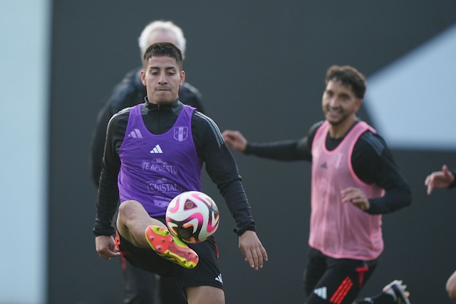 La Selección Peruana cumplió su cuarto día de entrenamientos en Videna. (Foto: FPF)