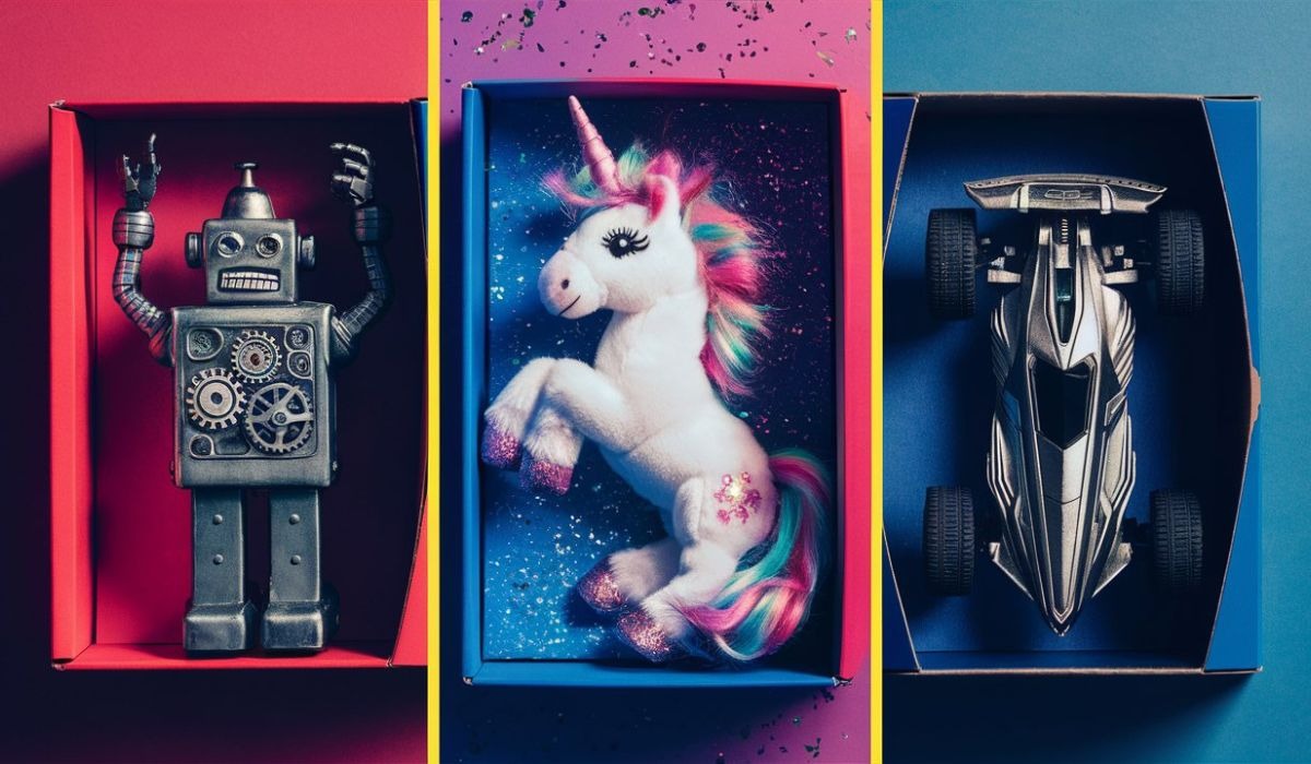 Test de personalidad: elegir uno de los juguetes en esta imagen te hará descubrir tu nivel de madurez (Foto: Depor).