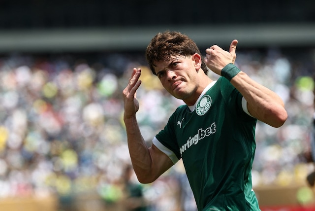 Agustín Giay. (Foto: AFP)