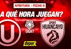 A qué hora juega Universitario vs. Sport Huancayo en el Monumental