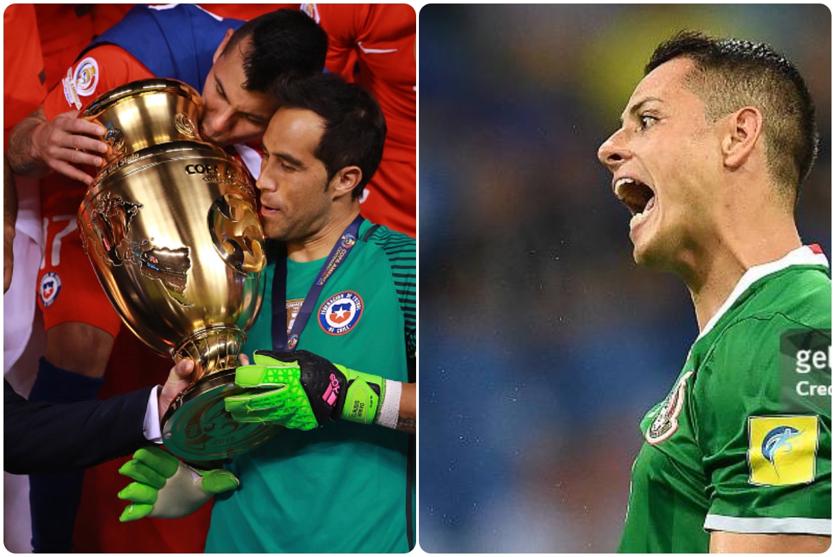 Chile le ganó 7-0 a México en la Copa América Centenario de Estados Unidos. (Foto: Getty Images)