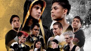 Los principales streamers boxearán en La Noche Dorada