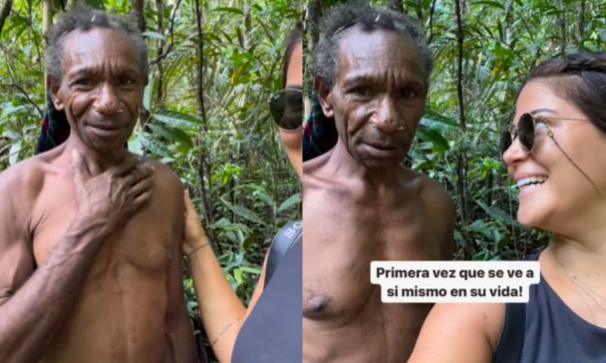 VIDEO VIRAL | Alejandra asegura que no le robó la "identidad" a SIlac por grabar su rostro en video. (Foto: alejandra.travels/Instagram)