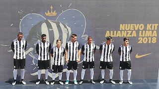 Piel íntima: Alianza Lima presentó su camiseta para la temporada 2018