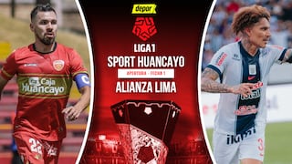 Ver hoy Alianza Lima vs. Sport Huancayo EN VIVO por Liga 1 MAX (Movistar TV) en directo