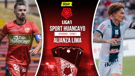 Alianza Lima vs. Sport Huancayo EN VIVO: en qué canales ver por Liga 1 MAX en directo online