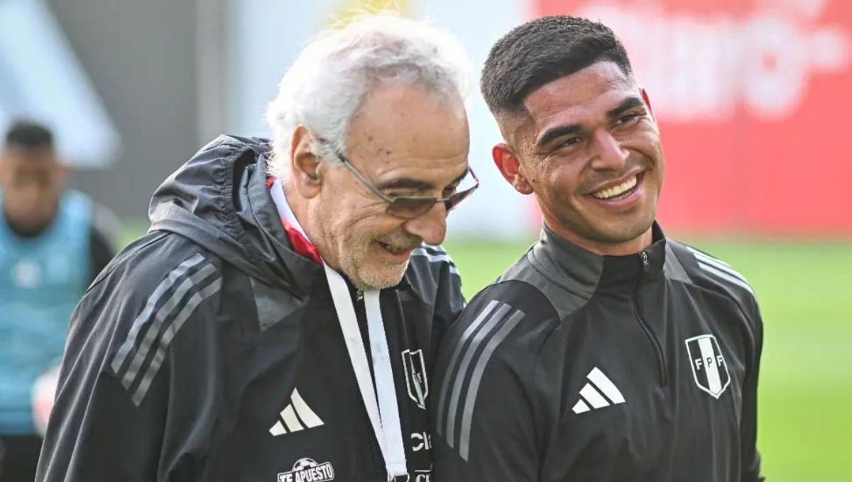 Jorge Fossati convocó a Luis Ramos y lo hizo debutar ante Uruguay por Eliminatorias. (Foto: FPF)