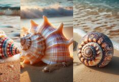 Elige una concha marina y revela el mensaje del universo que te guiará hacia la paz interior