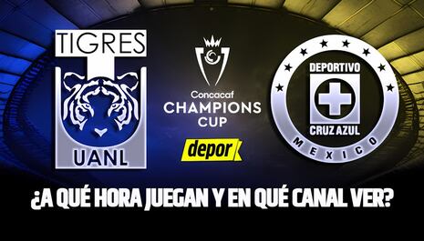 Canal para ver Tigres vs. Cruz Azul por Concachampions: a que hora juegan esta noche