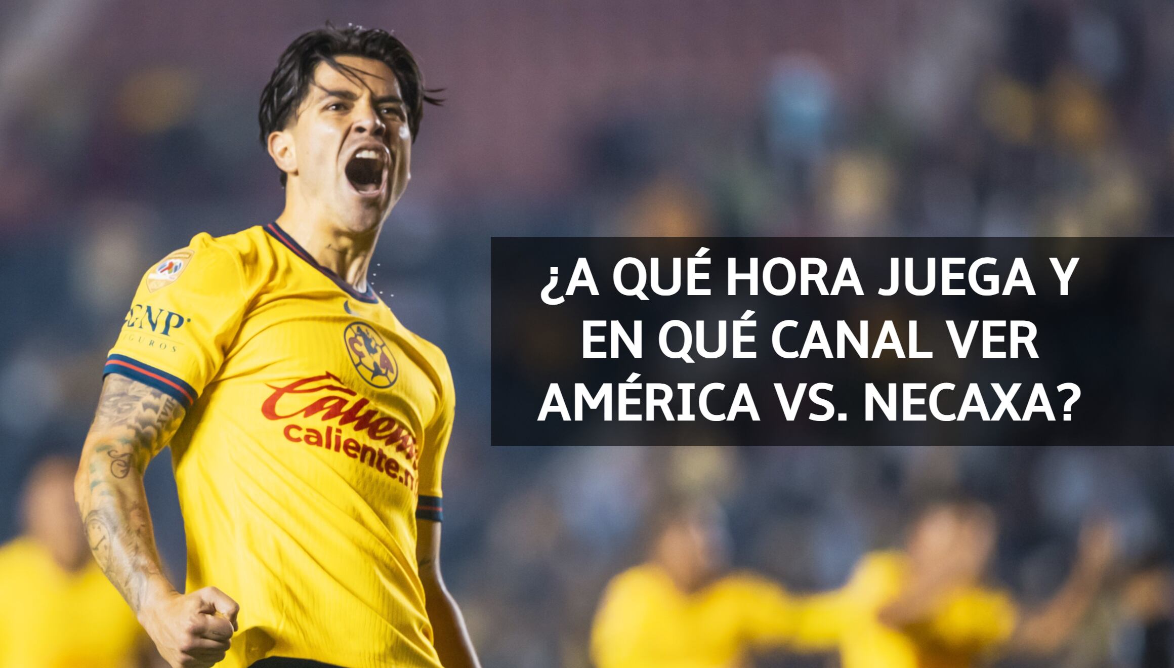 Revisa a qué hora empieza y qué canal transmitirá América vs. Necaxa por la Jornada 9 de la Liga MX 2024. (Foto: Composición Depor)