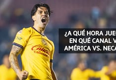 ¿A qué hora se jugó y qué canal se vio América vs. Necaxa por Liga MX 2024?