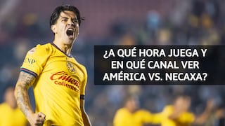 ¿A qué hora se jugó y qué canal se vio América vs. Necaxa por Liga MX 2024?