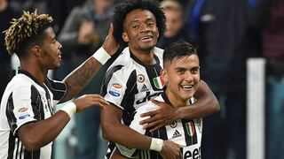 Juventus venció 2-1 al Udinese por la fecha 8 y sigue como líder de la Serie A