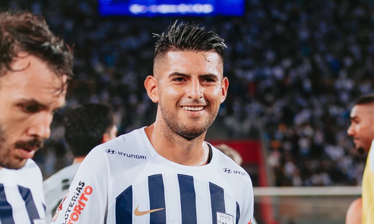 Carlos Zambrano. (Foto: Alianza Lima)