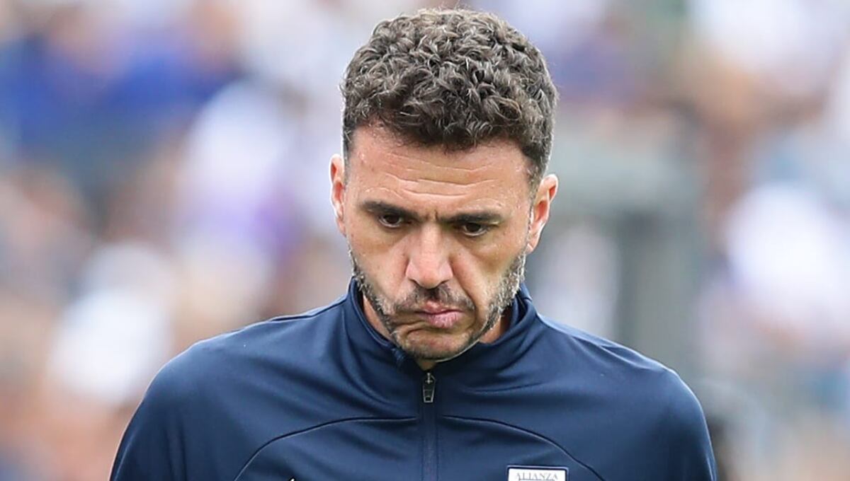 Mariano Soso solo dirigió a Alianza Lima durante el Torneo Clausura 2024. (Foto: Giancarlo Ávila / GEC)