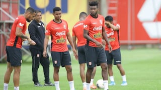 Selección Peruana entrenó en la Videna antes de partir a Estados Unidos [FOTOS]