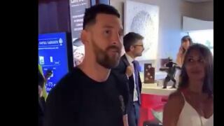 Va por el premio a Mejor Jugador de Europa: así fue la llegada de Lionel Messi a Mónaco [VIDEO]