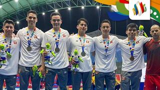 Equipo peruano de gimnasia artística masculina ganó medalla de plata en Juegos Bolivarianos