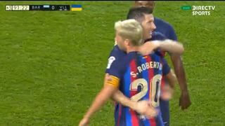 Cereza del pastel: gol de Sergi Roberto para el 4-0 de Barcelona ante Valladolid [VIDEO] 