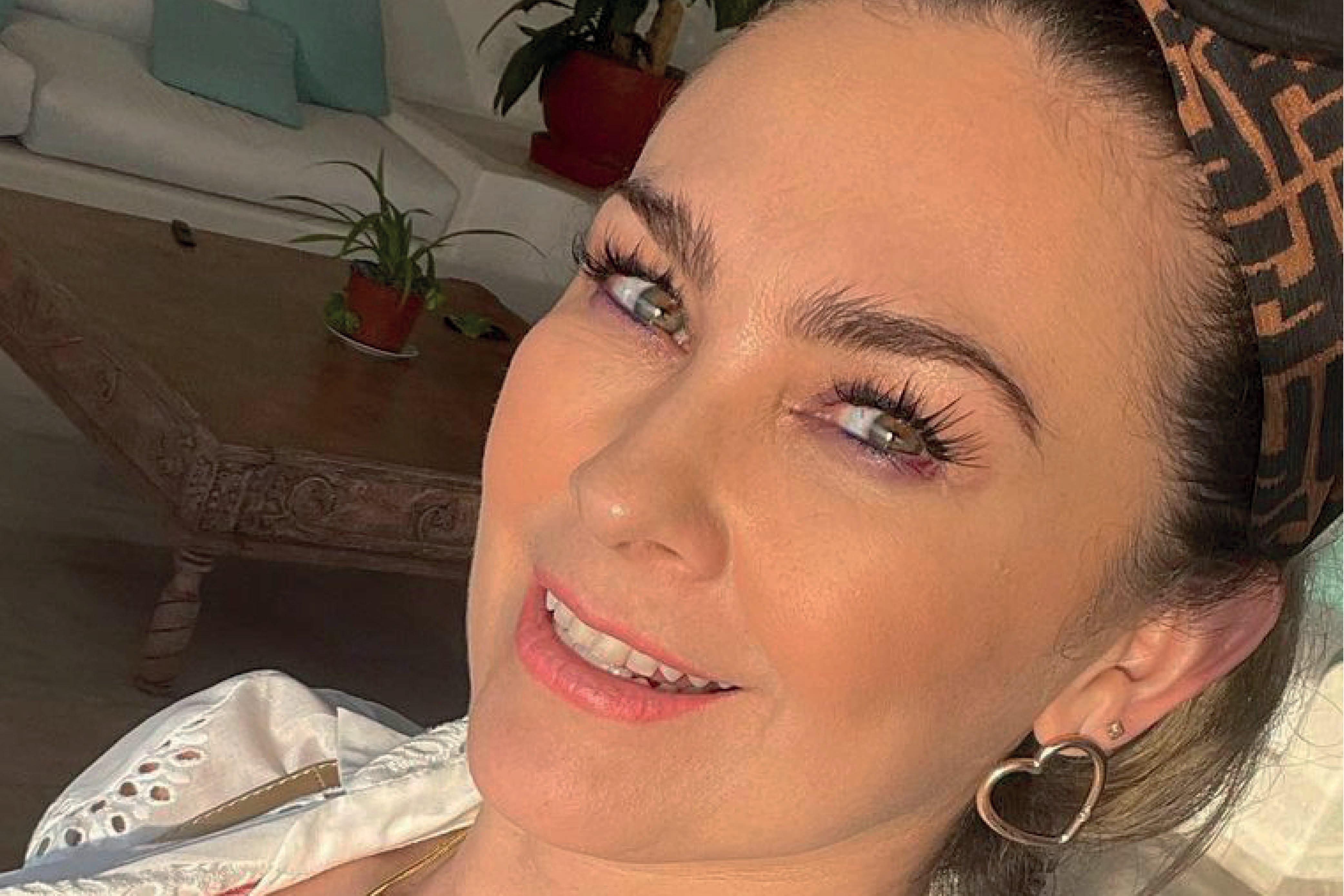 Arámbula cumplió 48 años en marzo pasado (Foto: Aracely Arámbula / Instagram)