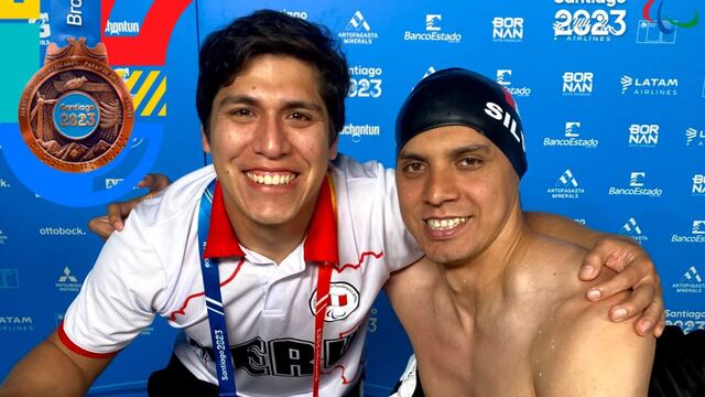 Rodrigo Santillán y José Silva sumaron más medallas para Perú en los Parapanamericanos 2023