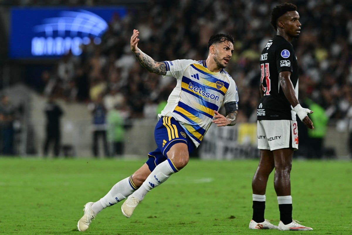 Leandro Paredes es la figura excluyente de Boca Juniors. (Foto: AFP)